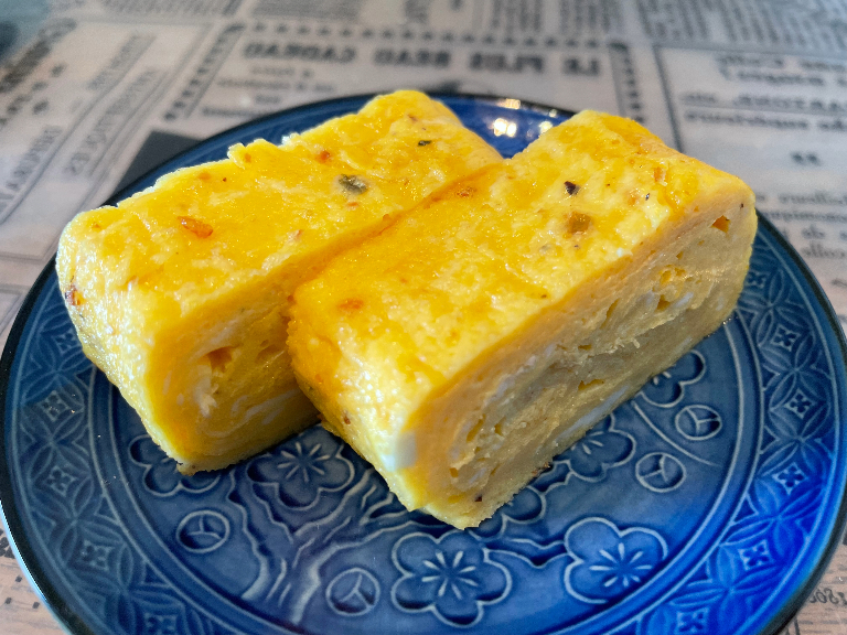 Japanese Rolled Omelette (Tamagoyaki) - Rinchan Café