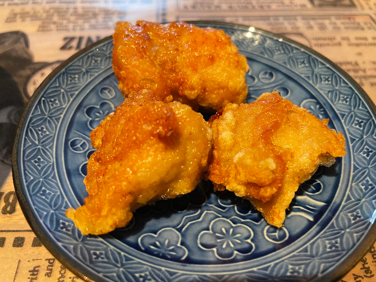 Japanese fried chicken (Karaage) for people with curiosity - Rinchan Café