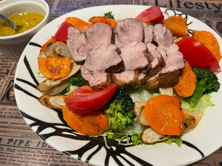 Tea Braised Pork (Kocha buta) - Rinchan Café