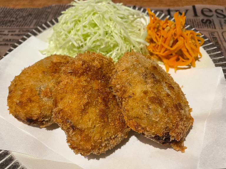 Japanese Croquettes (Korokke) - Rinchan Café